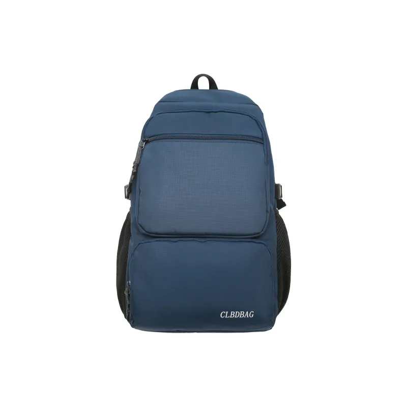 Gorora Nylon Backpack Regular Unisex Multicolor-4