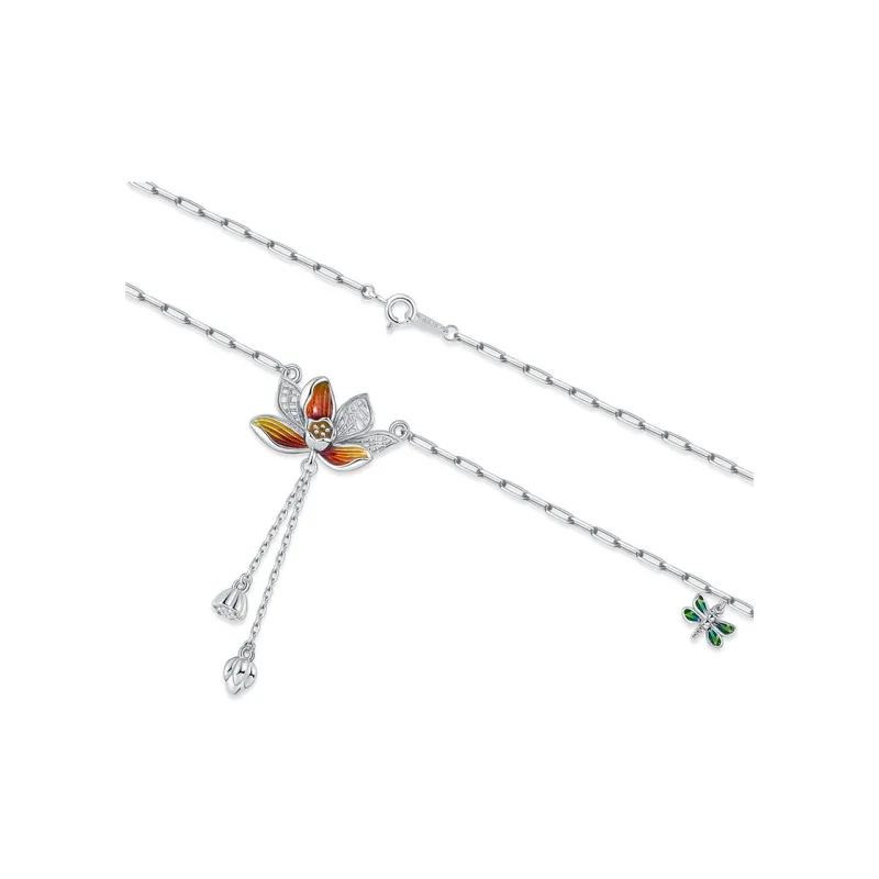 Fengxiang Good Gifts S925 Silver Necklaces Women's-2