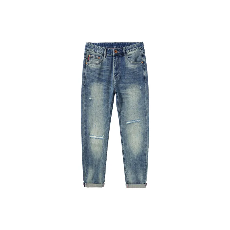 SANTASTIC Jeans Men Blue-1