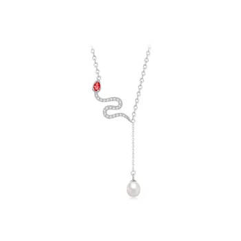 OSSINMI 925 Sterling Silver Neck Chain Women's