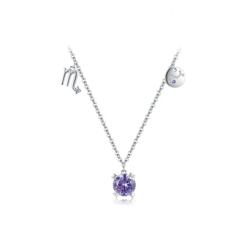 Eclater 925 Sterling Silver Necklaces Women's-4