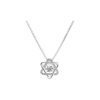 Rui Ge Mei S925 Silver Necklaces Women's