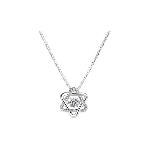 Rui Ge Mei S925 Silver Necklaces Women's