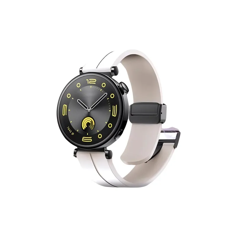 Mr. Strap Watch Band Huawei Compatibility Silicone Material-4
