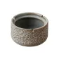 Fuguon Ashtray (Red Brown) Small Size without Lid