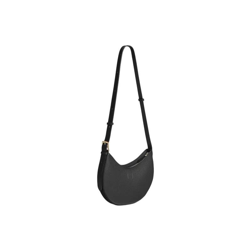 HERMES P'tit Arcon Togo Leather With Swift Calfskin Shoulder Bag Crossbody Bag Women's Black-2