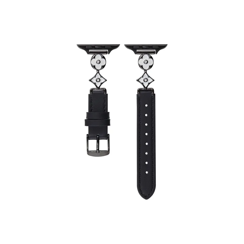MSSM Apple Compatibility Watch Band Genuine Leather Material-13