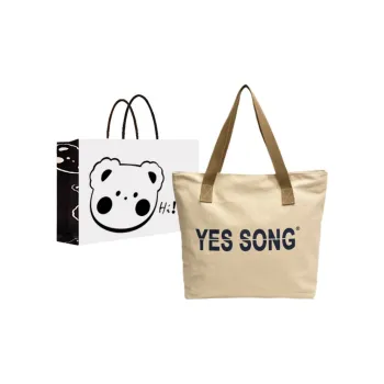 NX DOUGHNUT Canvas Tote Bag Shoulder Bag Regular Women's Multicolor