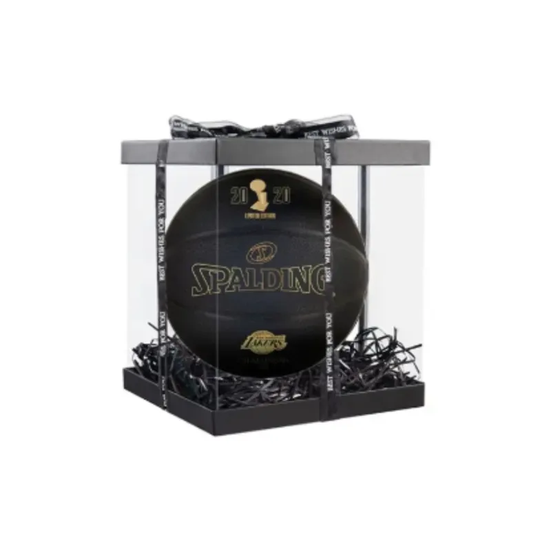 SPALDING Trend Series PU Basketball Black Size 7 Training Unisex-10