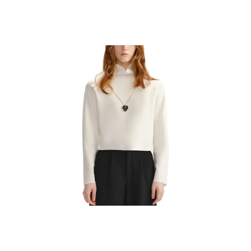 KARL LAGERFELD FW23 Knitwear Women's White-1