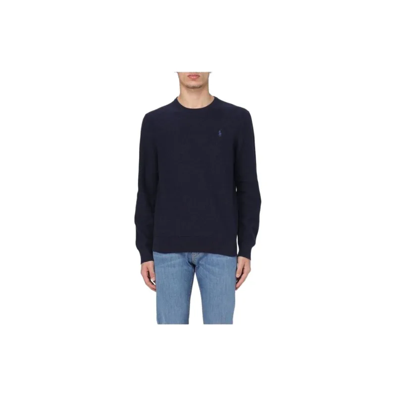 Polo Ralph Lauren Textured Crewneck Jumper-2