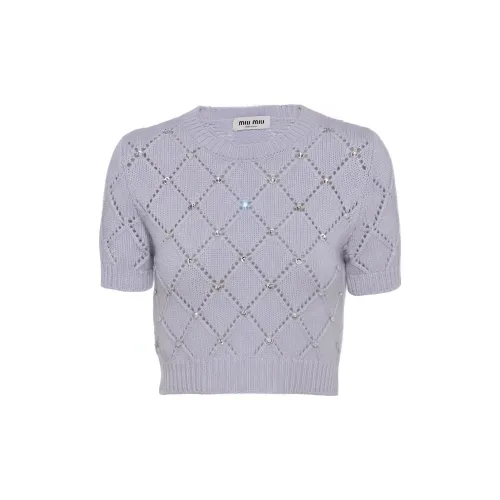 MIU MIU Sweaters Women's Purple