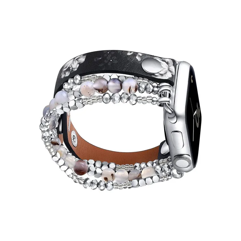 ZHENGGUANG Apple Compatibility Watch Band Leather Material-7