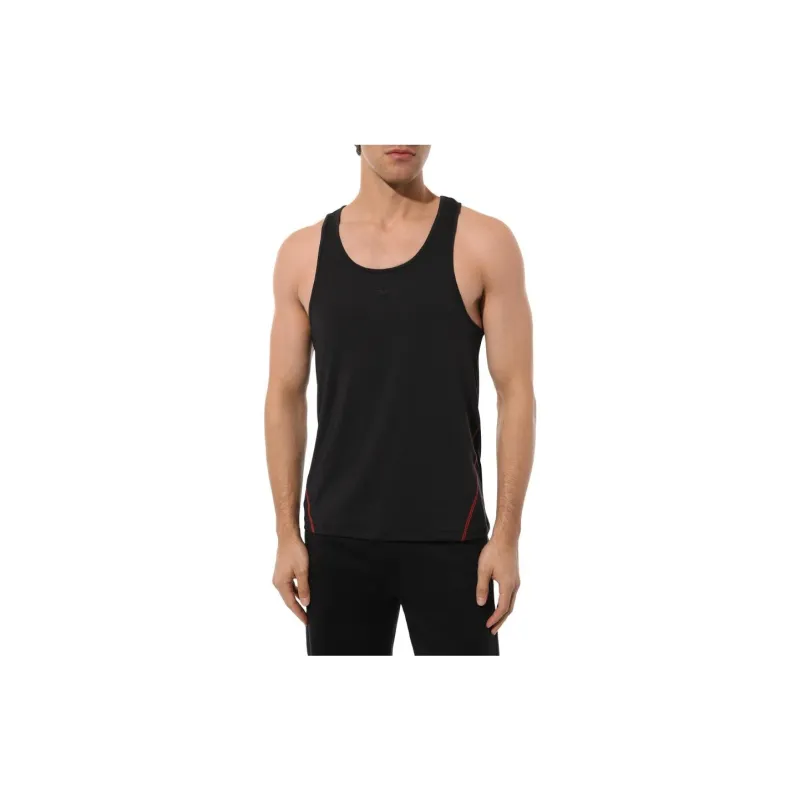 DIESEL Tank Tops Men Black-4