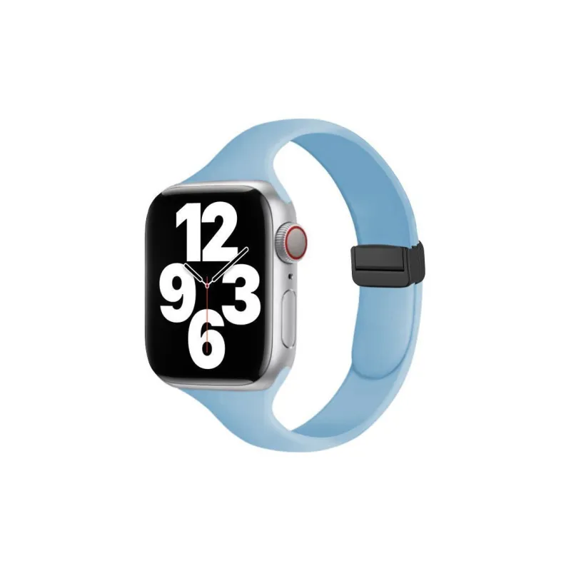 ZHENGGUANG Watch Band Apple Compatibility Silicone Material-24