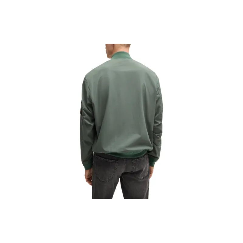 HUGO BOSS FW24 Jackets & Coats Men's Green-3