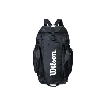 Wilson Nylon Backpack Regular Unisex Black