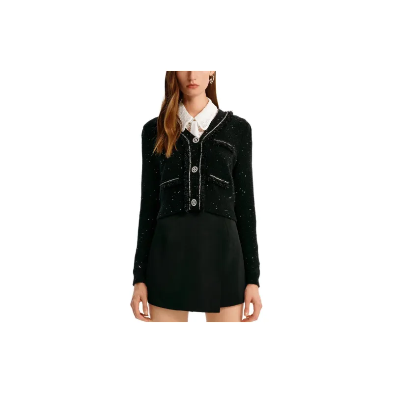 KARL LAGERFELD FW24 Knitwear Women's Black-2