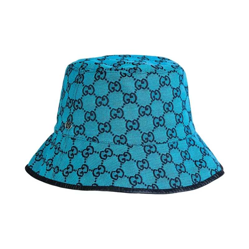 GUCCI Cotton Bucket Hats Unisex-2