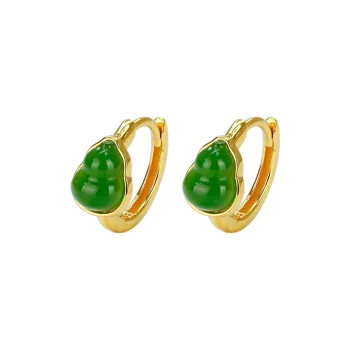 CHIC ZONE Earrings Jasper Women's