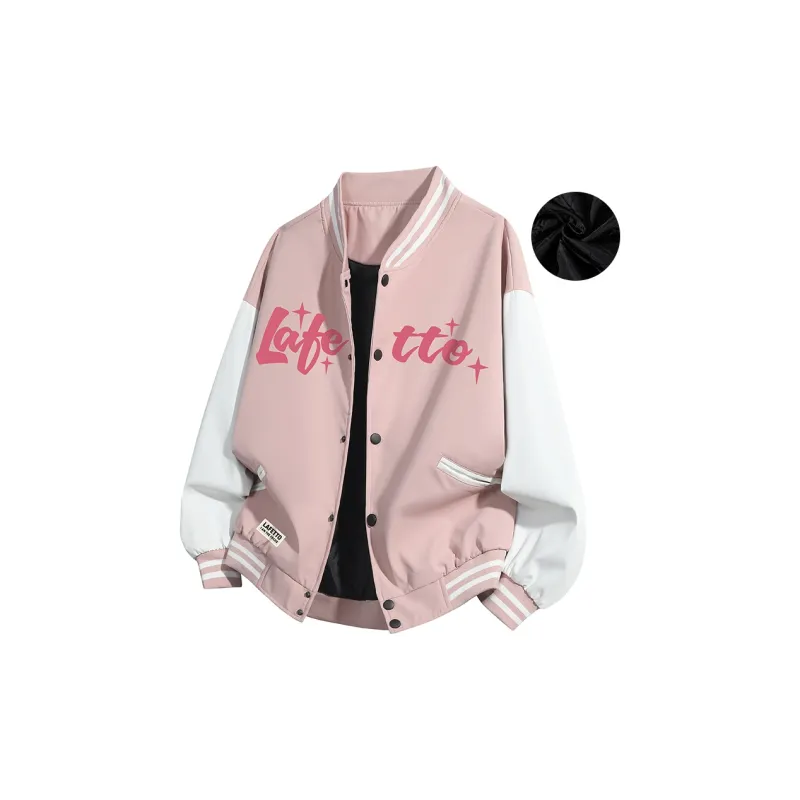 Lafetto Baseball Jacket Coat Unisex-22