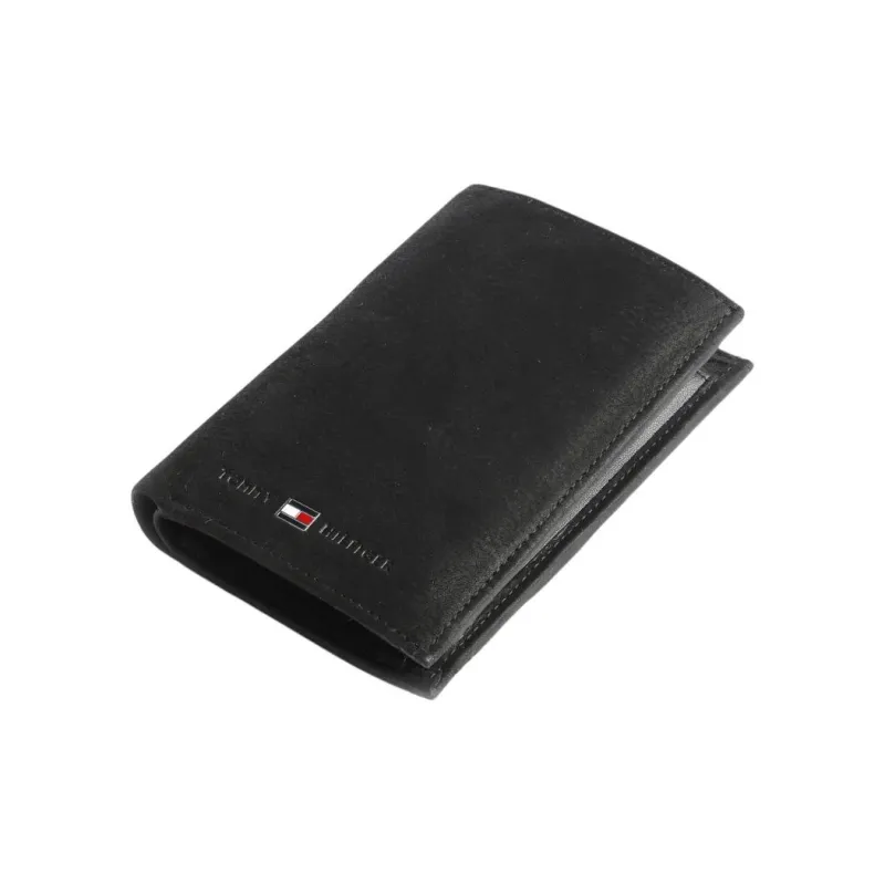 Tommy Hilfiger Leather Wallet Regular Men's Black-3