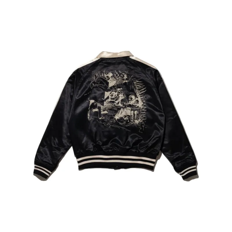 ENFANTS RICHES DEPRIMES Opium Den Varsity Ny Edition Jacket-1