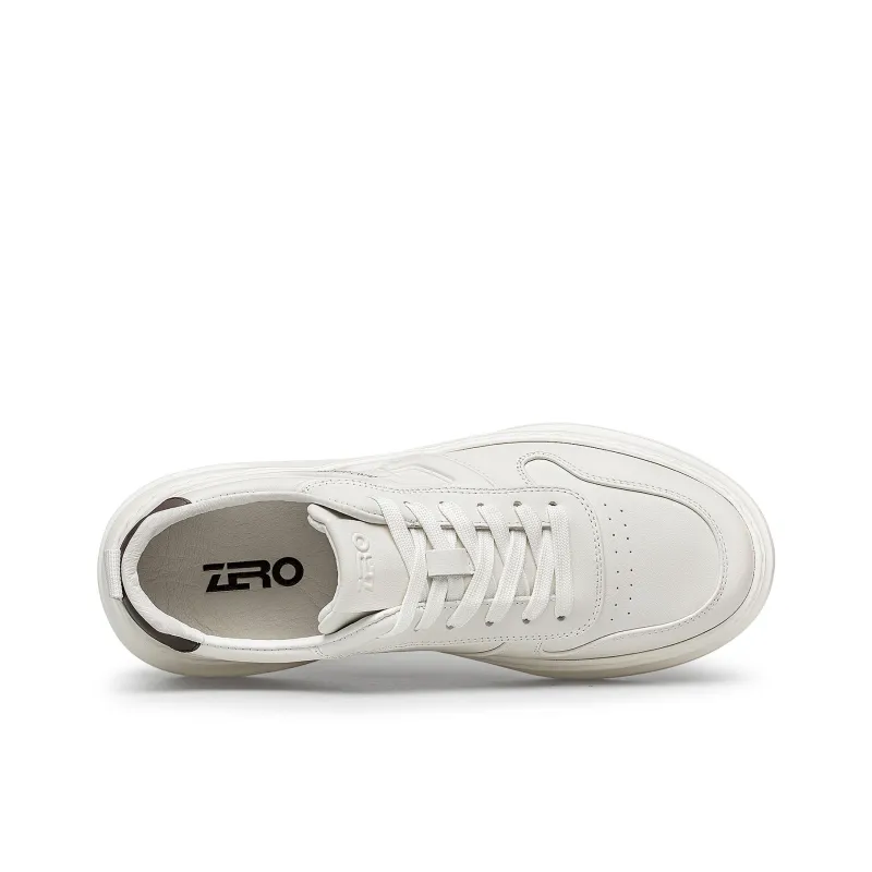ZRO Low Top Skateboard Shoes Men's White-4
