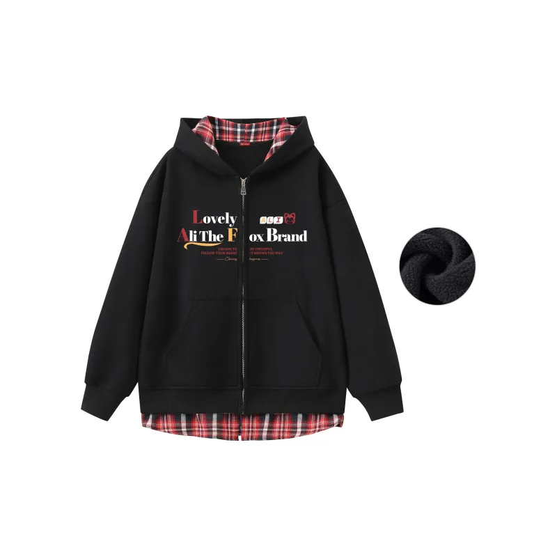 ALI THE FOX Jackets Coats Unisex-12