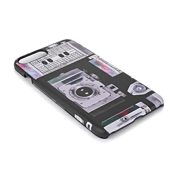 Paul Smith Leather Material Easy To Use Durable Phone Cases Compatible With IPhone 7 Plus/8 Plus Trendy And Cool-2