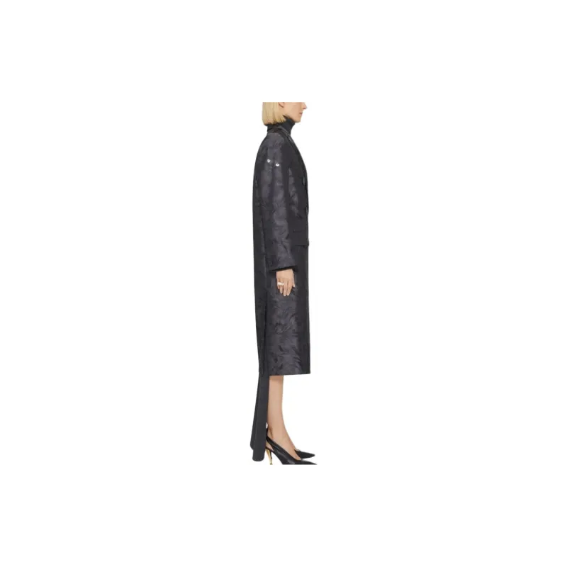 Givenchy FW24 Trench Coat Women's Gray-4