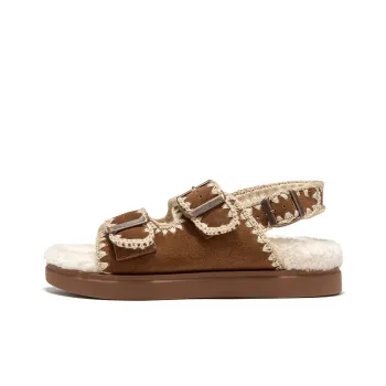Beau Today Strap Sandals Women's Brown