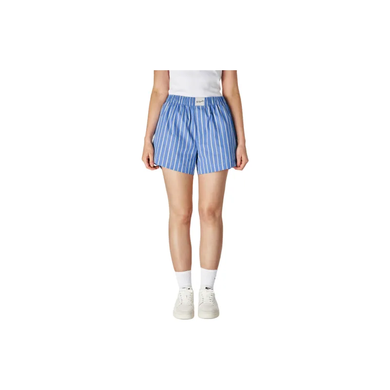 Axel Arigato Striped Cotton blend Shorts-1