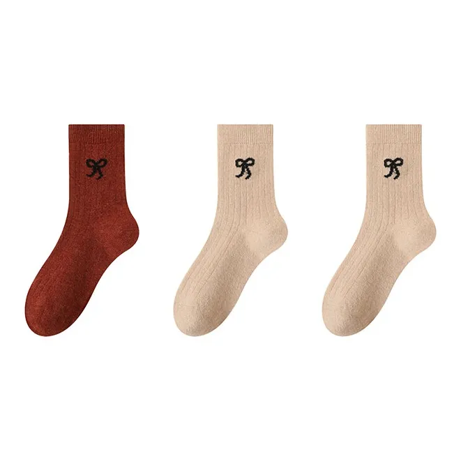 BONAS Mid-Calf Socks Women's Combo Set-18