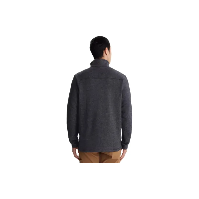Columbia Hart Mountain GREAT Sweatshirt Men's Black Gray Color-1