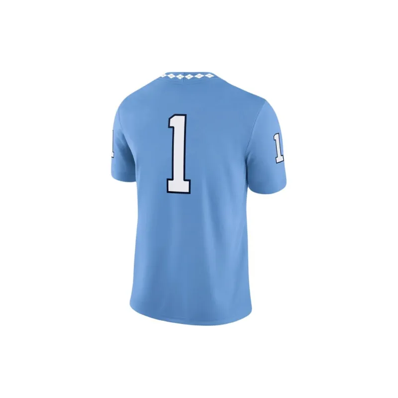 JORDAN Unc Big Kids' JORDAN College Football Replica Jersey-1