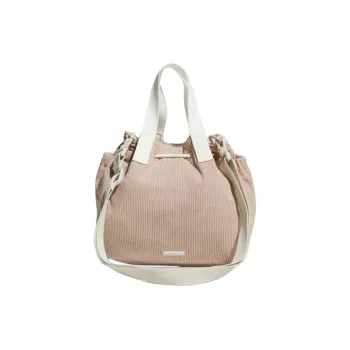 Adidas Polyester Shoulder Bag Crossbody Bag Handbag Women's Pink