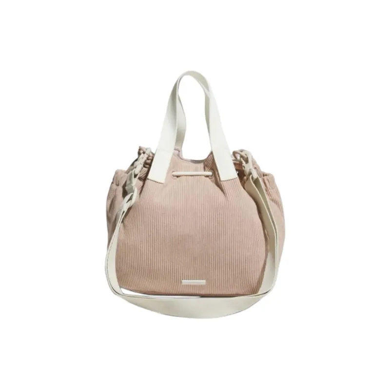 Adidas Polyester Shoulder Bag Crossbody Bag Handbag Women's Pink-0