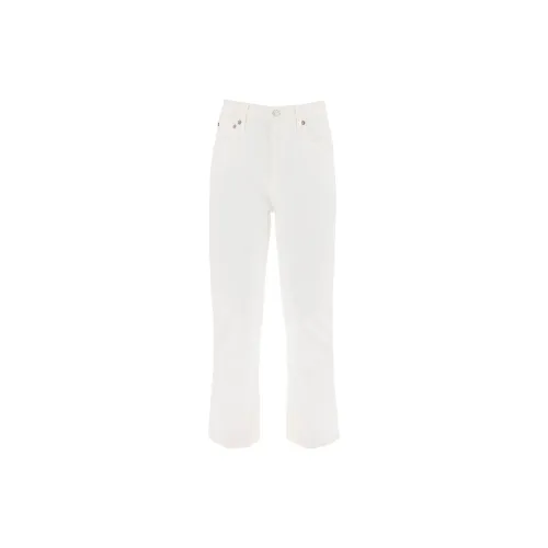 AGOLDE Jeans Women's White