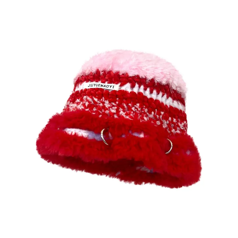 CMFY Polyester Bucket Hats Unisex-3