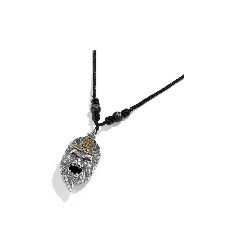 COLIMIDA S925 Silver Necklaces Men's-3