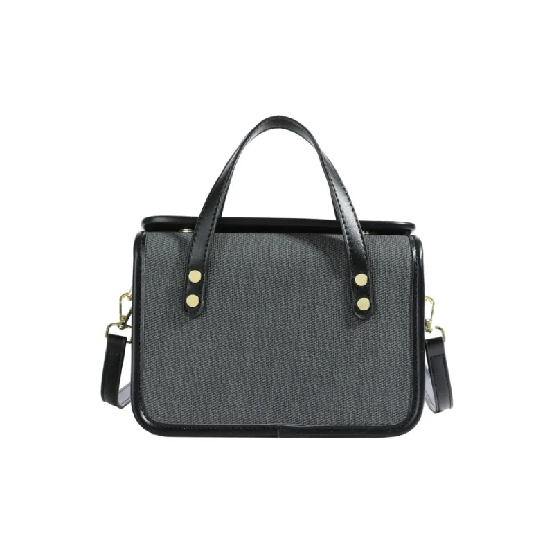 Gorora PU Shoulder Bag Regular Women's Multicolor-3