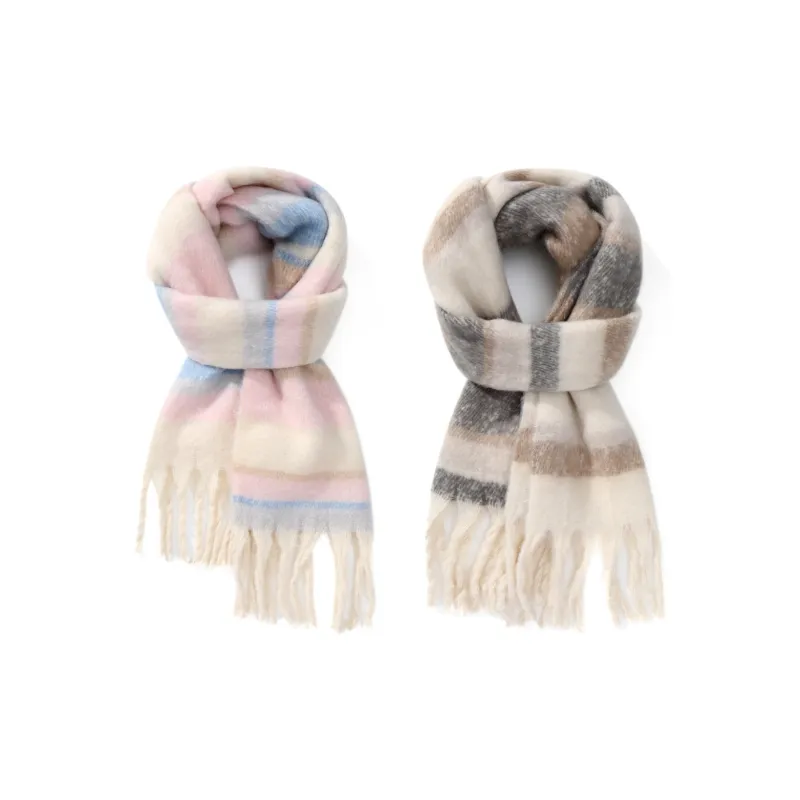 XXOFF Knit Scarves Unisex-28