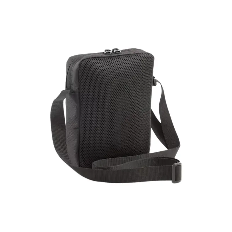PUMA Ferrari Ferrari Collaboration Polyester Shoulder Bag Crossbody Bag Unisex Black-1