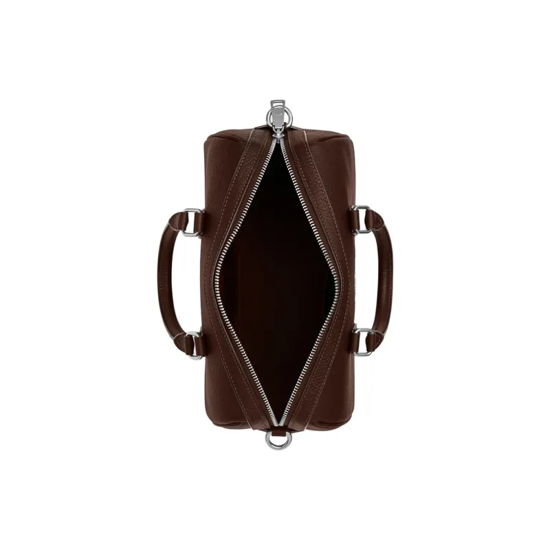 COACH Rowan Pebble Leather Shoulder Bag, Crossbody Bag, Handbag Women's Brown-2