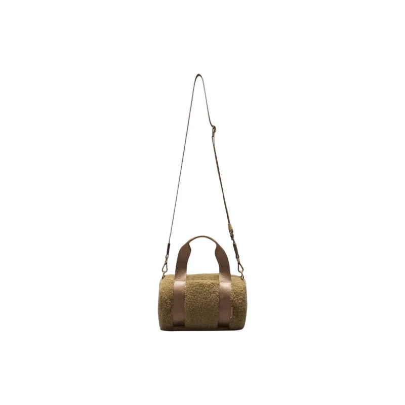 Lululemon Plush Shoulder Bag, Crossbody Bag, Handbag Mini Women's Hazelnuts Brown-1