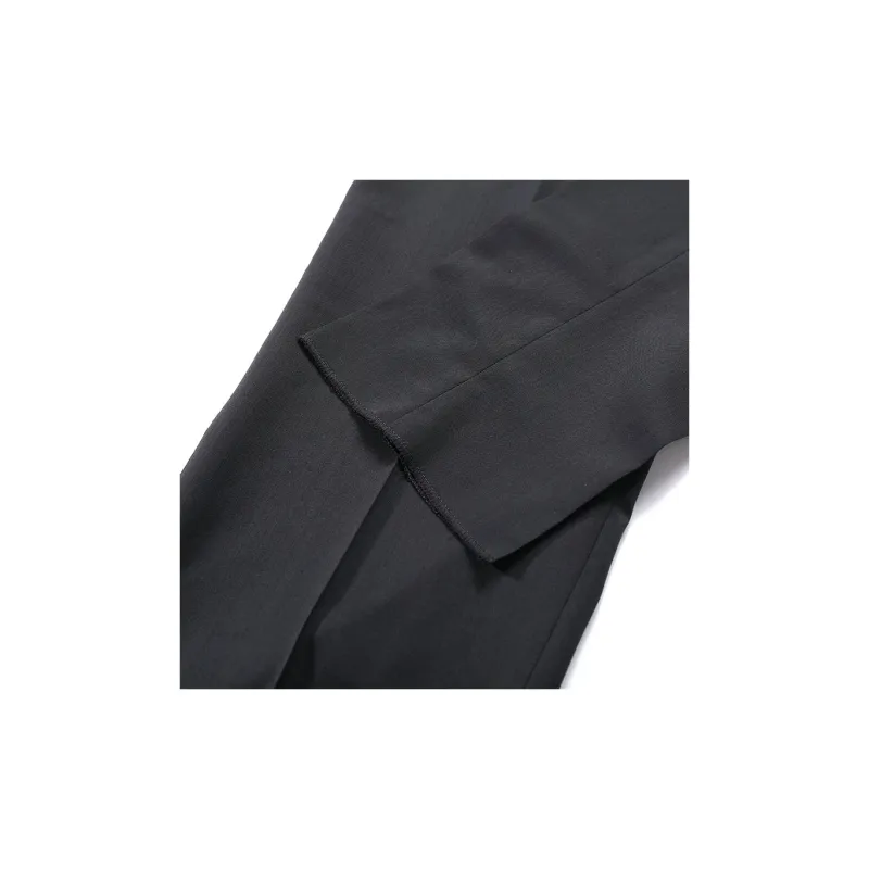 Zegna FW24 Suit Trouser Men's Black-6
