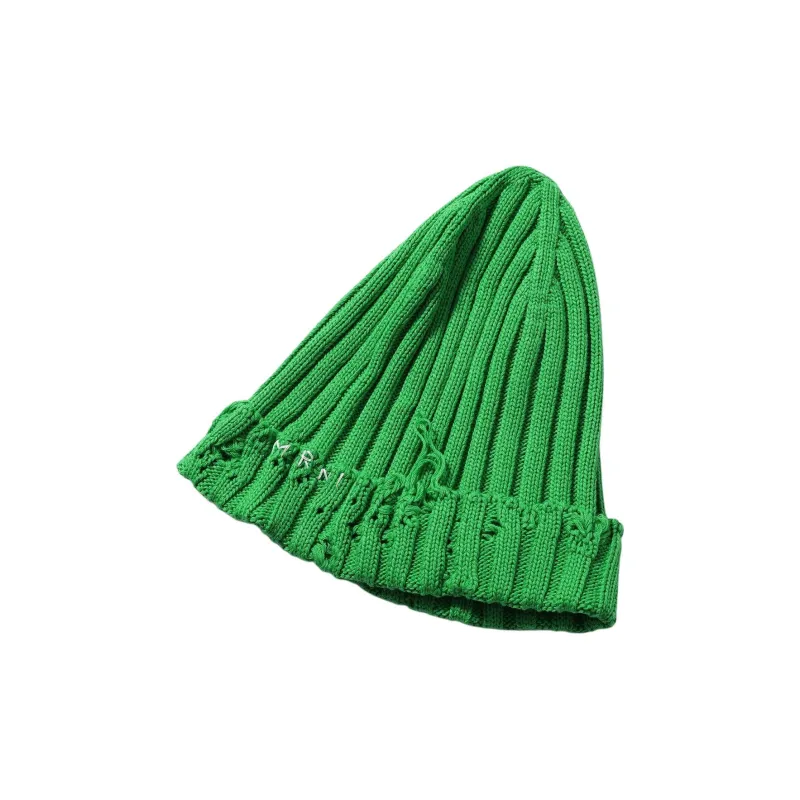 MARNI Cotton Knit Beanie-2