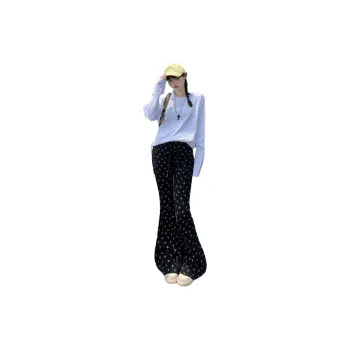 Poyz Casual Pants Women's Black