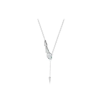 OSSINMI 999 Fine Silver Neck Chain Women's